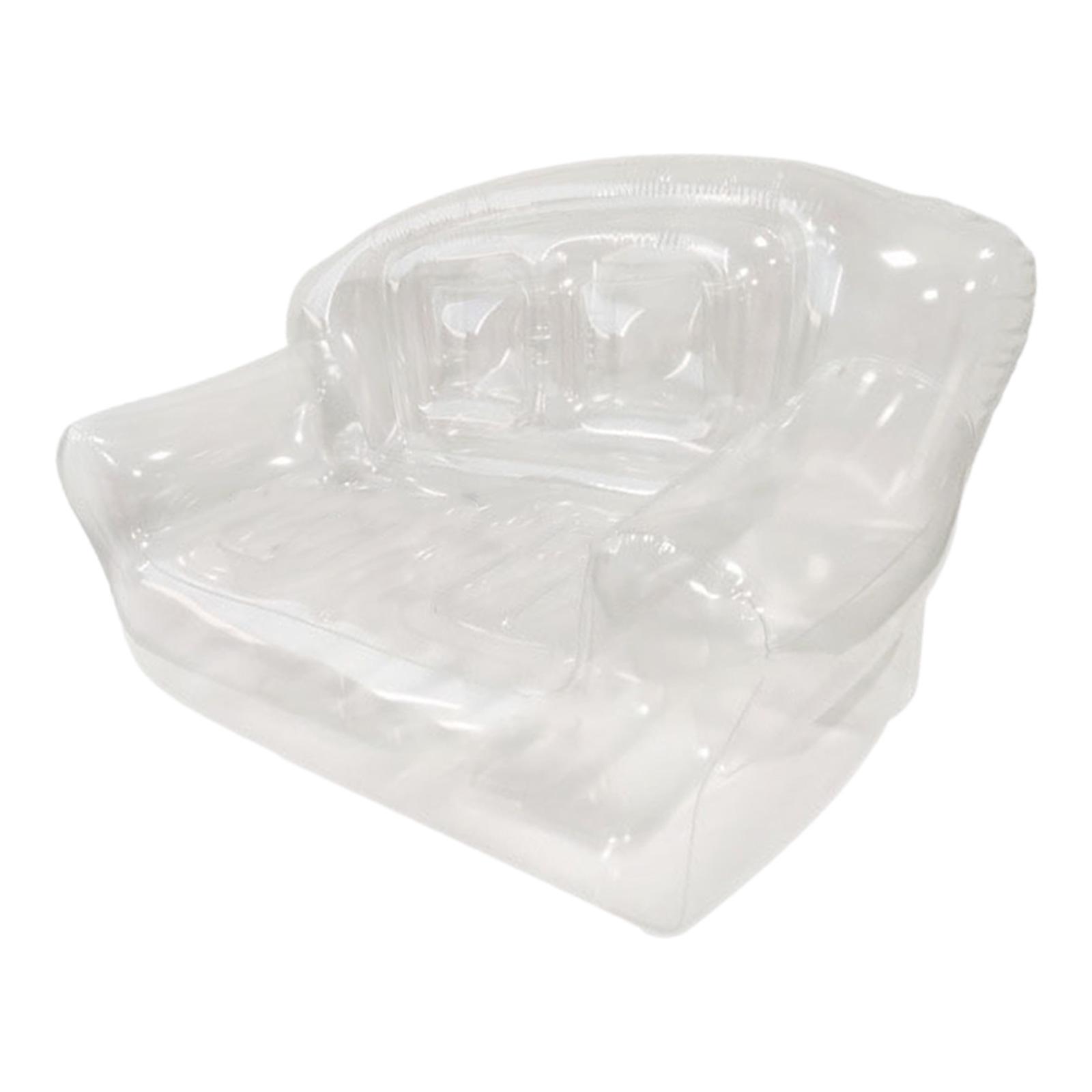 Kids Outdoor Loungers - โซฟาเป่าลม เก้าอี้นั่งเล่นเป่าลมแบบสบาย ๆ โซฟาเป่าลม PVC สำหรับการเดินป่า
