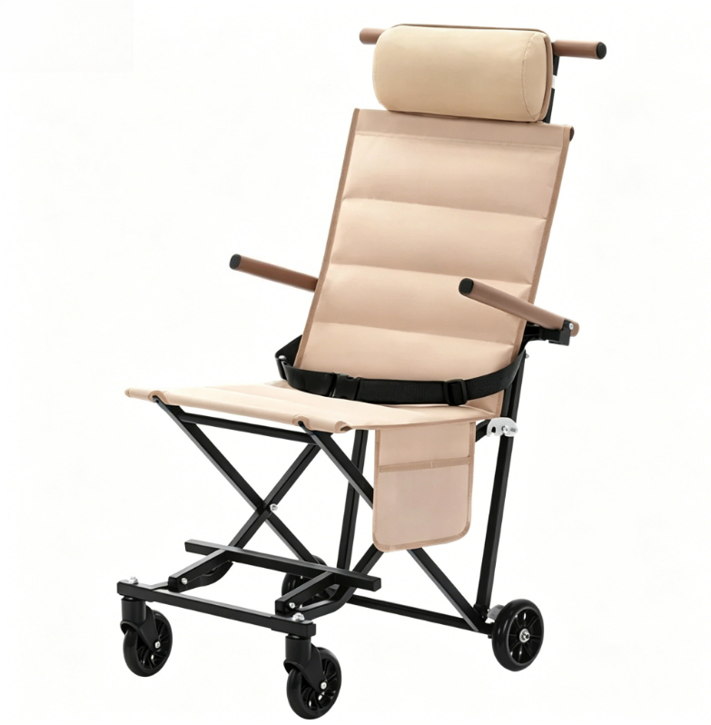 Kids Outdoor Loungers - เก้าอี้รถเข็นเด็กแบบพับได้อเนกประสงค์ รับน้ำหนักได้มาก สำหรับเด็กและผู้ใหญ่ ใช้สำหรับปิกนิก ท่องเที่ยว ชายหาด