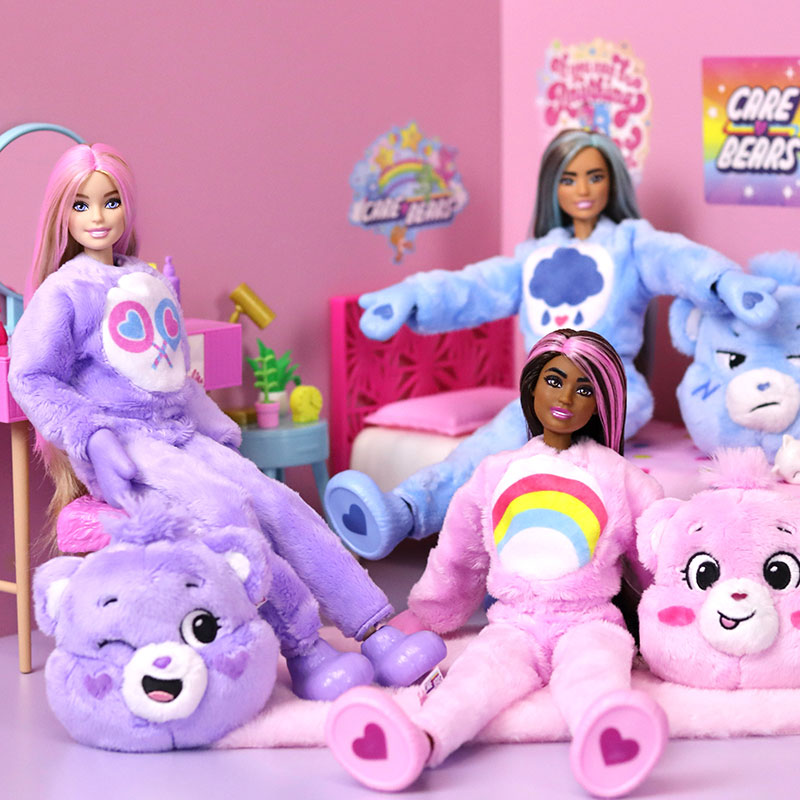 Mattel Toy Barbie - แฟชั่นดั้งเดิมแมทเทล บาร์บี้ เรนโบว์ แบร์ ไอพี จอยท์