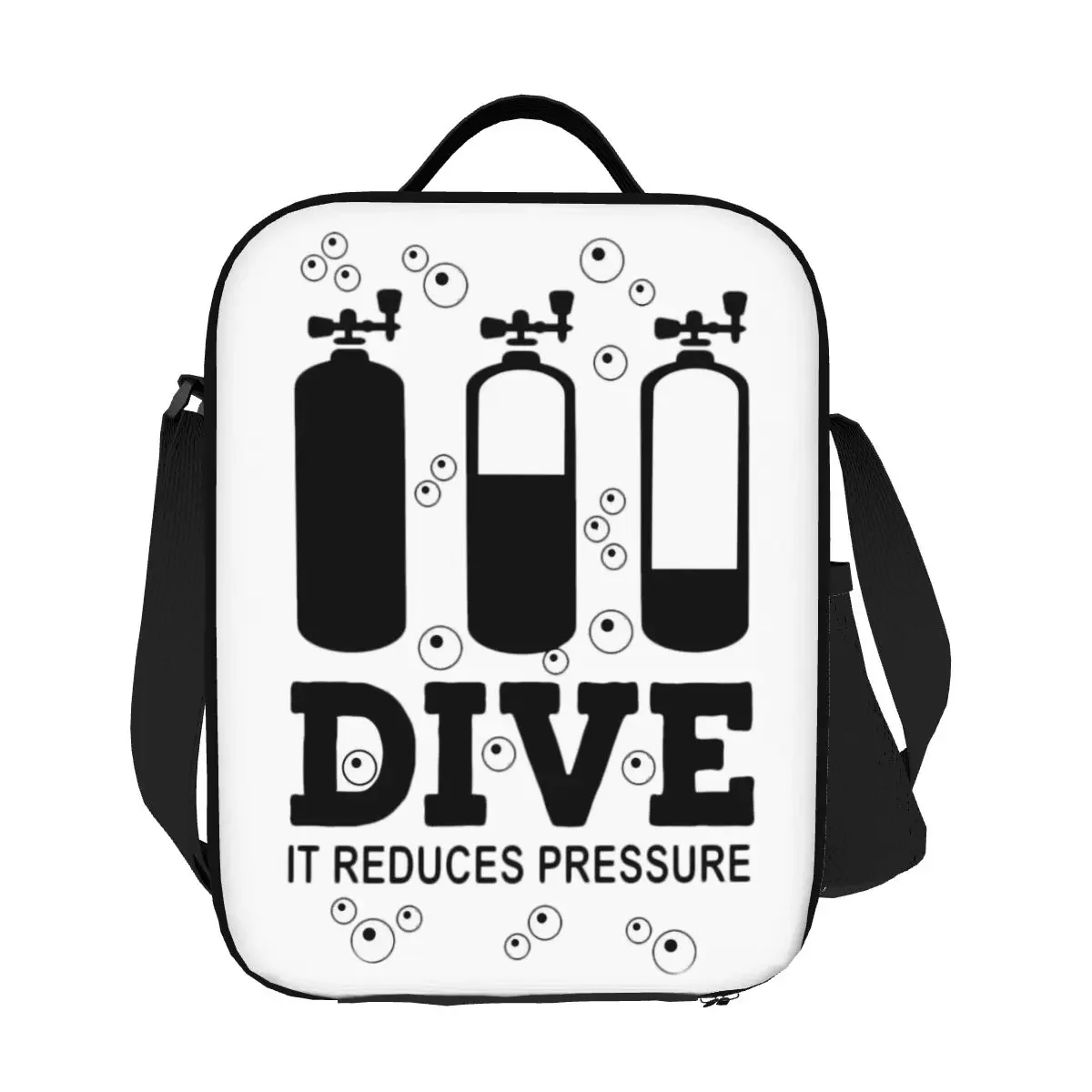 Kids Outdoor Quotes - ดําน้ําถุงอาหารกลางวันฉนวนสําหรับกลางแจ้ง Picnic Dive Diver อ้างกันน้ํา Thermal