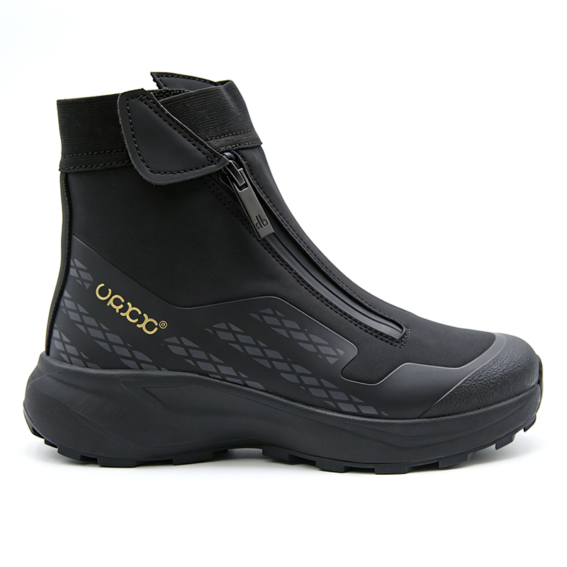 Kids Outdoor Boots - รองเท้าเด็กหุ้มข้อสูง รองเท้ากีฬากลางแจ้งสำหรับเด็กผู้ชาย รองเท้าเดินป่า รองเท้าป้องกันสำหรับเด็กโต รองเท้าผ้าใบ รองเท้าปีนเขา