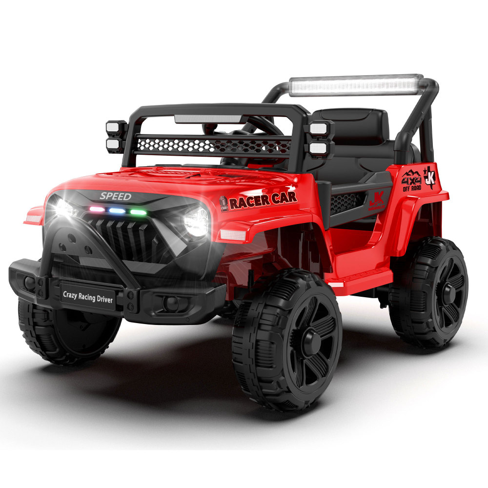 Ride On Toy Car - รถบรรทุกไฟฟ้าสำหรับเด็ก 12V พร้อมระบบควบคุมโดยผู้ปกครอง, ระบบขับเคลื่อน 2 ล้อ,
