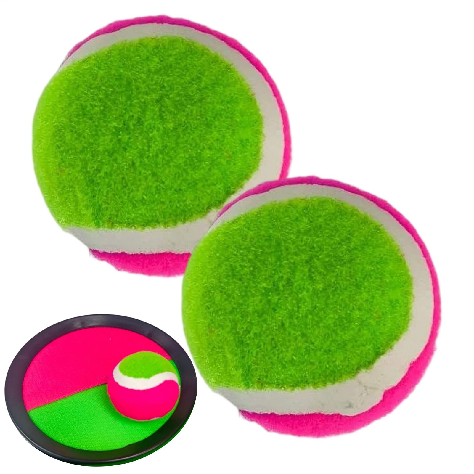 Kids Outdoor Ball - ชุดลูกบอลจับตีแบบมีกาว ขนาด 2.5 นิ้ว 2 ชิ้น