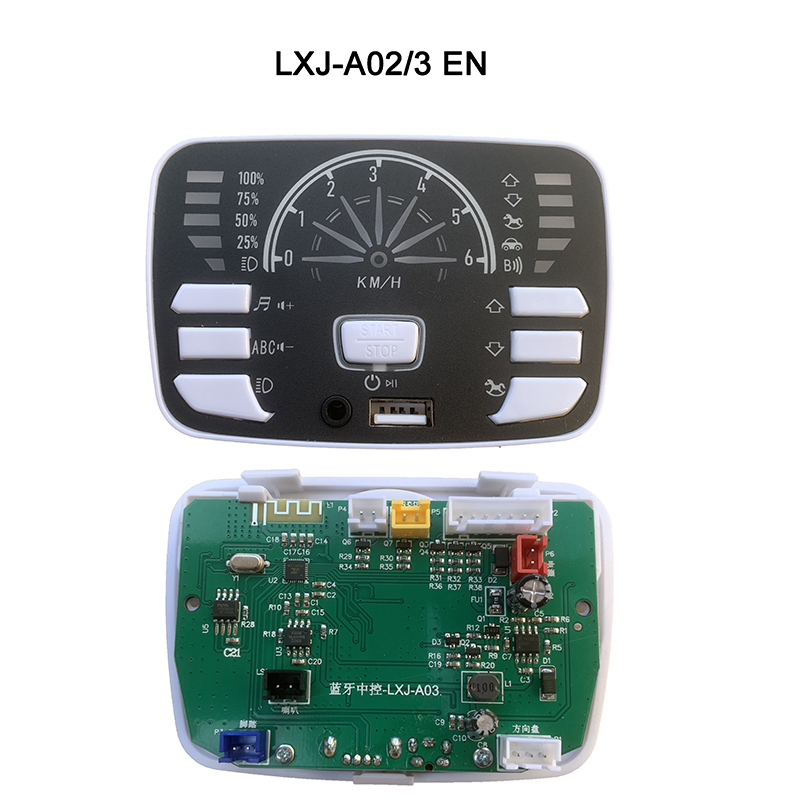 Ride On Toy Car - LXJ-A02 ZK906 A03เครื่องเล่นอเนกประสงค์ตัวควบคุมรถยนต์ไฟฟ้าสำหรับเด็ก12โวลต์รถเข็นเด็กทารกตัวควบคุมส่วนกลาง