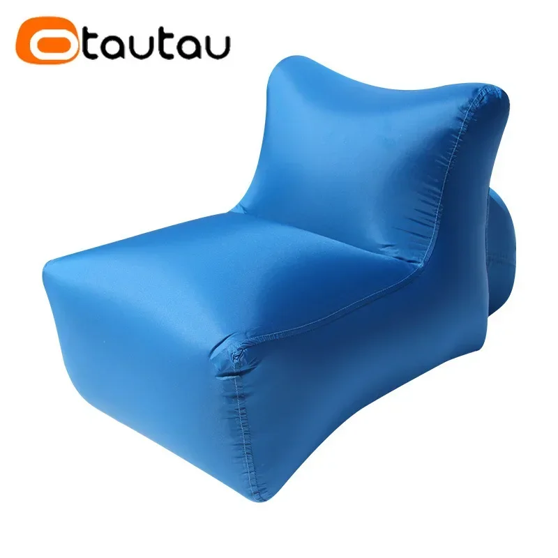 Kids Outdoor Loungers - Otautau เก้าอี้เป่าลมพกพาขนาดเล็กเก้าอี้กลางแจ้งสำหรับตั้งแคมป์ออตโตมันริมชายหาดสระว่ายน้ำแบบลอยน้ำเฟอร์นิเจอร์เบาะลมรองนั่ง SF108เด็กและผู้ใหญ่