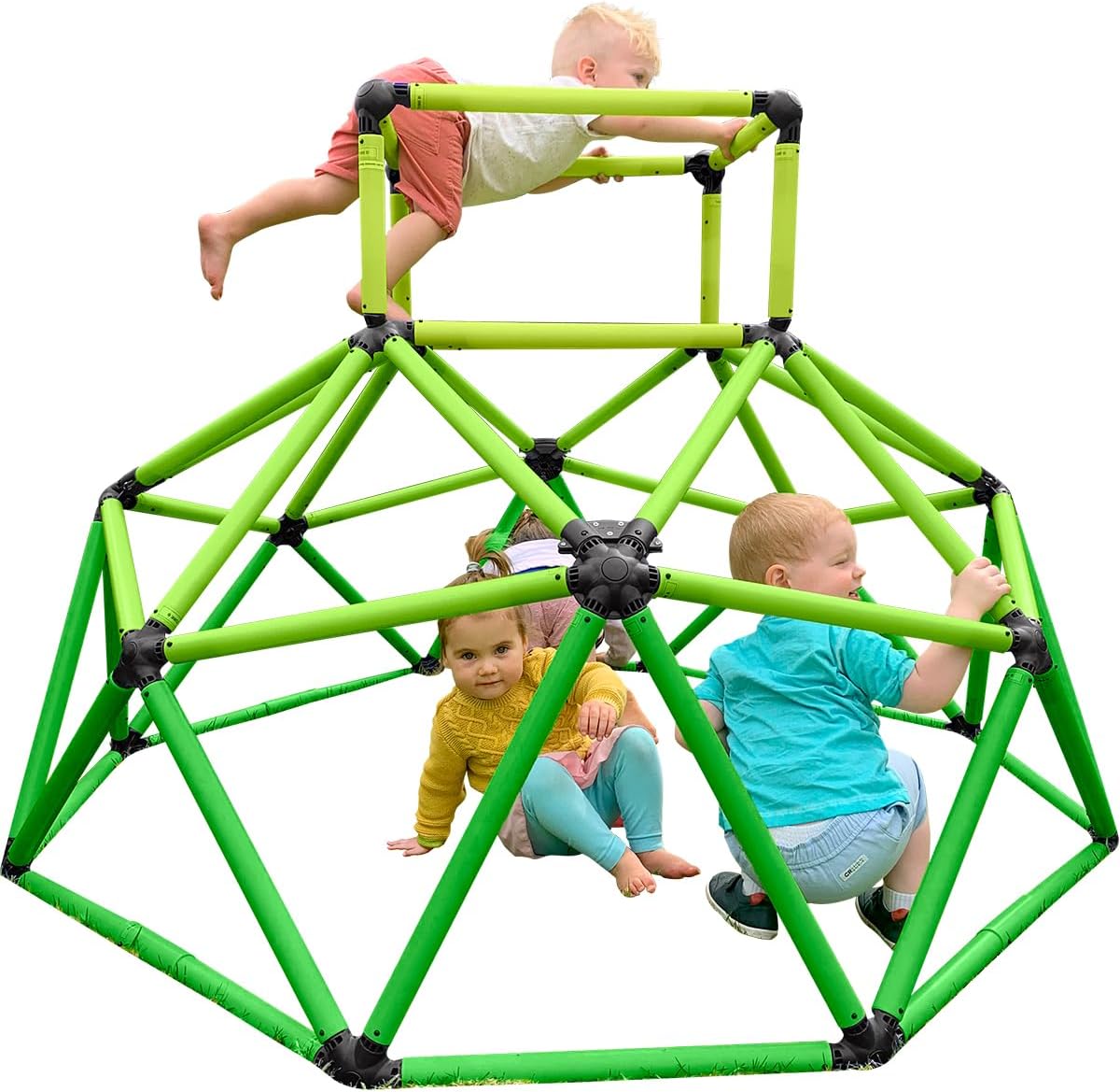 Kids Outdoor Dome Climber - ชุดปีนป่ายพร้อมโดมปีนเขา - อุปกรณ์เล่นในร่มและกลางแจ้งสำหรับเด็ก - ของเล่นสนุกสำหรับเด็กอายุ 3