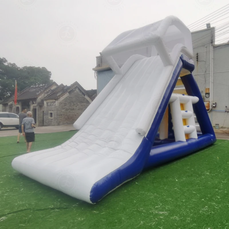 Kids Outdoor Inflatable Water Slide - สไลเดอร์น้ำเป่าลมขนาดใหญ่สำหรับเด็กและผู้ใหญ่ รุ่น 2026 สำหรับใช้ในสวนน้ำกลางแจ้ง