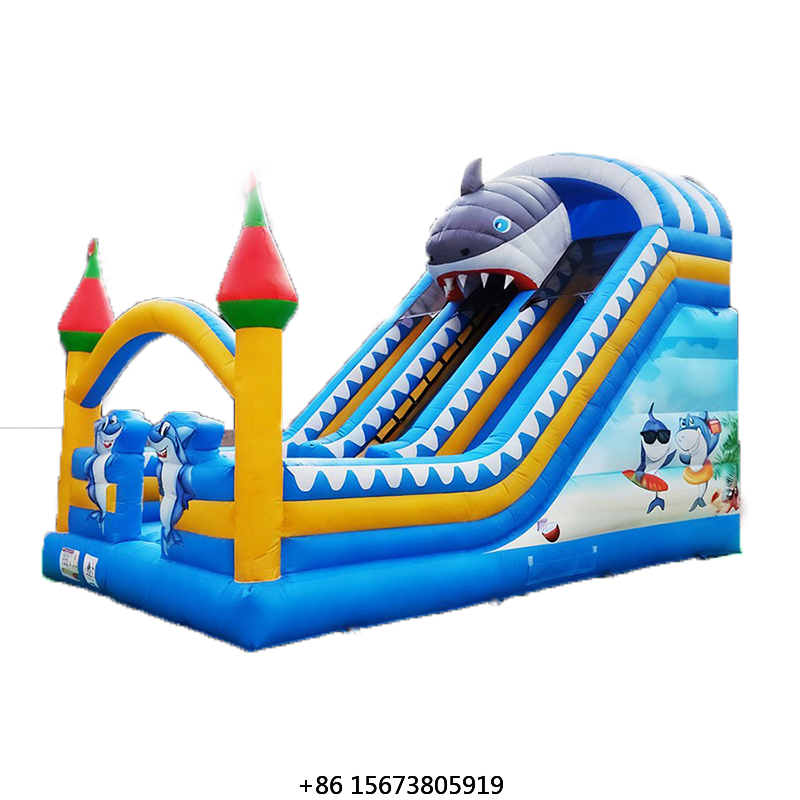 Kids Outdoor Inflatable - สไลเดอร์เป่าลมขนาดเล็กให้เช่า สำหรับใช้งานกลางแจ้ง ทำจาก PVC หนา เหมาะสำหรับงานวันเกิดเด็ก