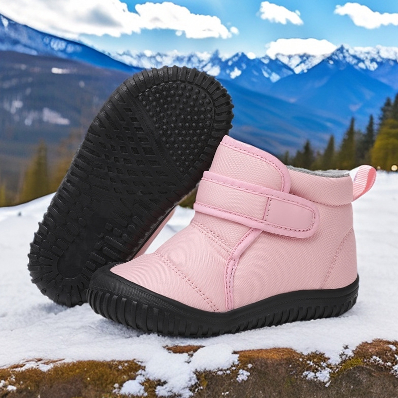 Unisex ฤดูหนาวขนแกะรองเท้าบู๊ต - Kids Outdoor Boots บทวิจารณ์และราคา