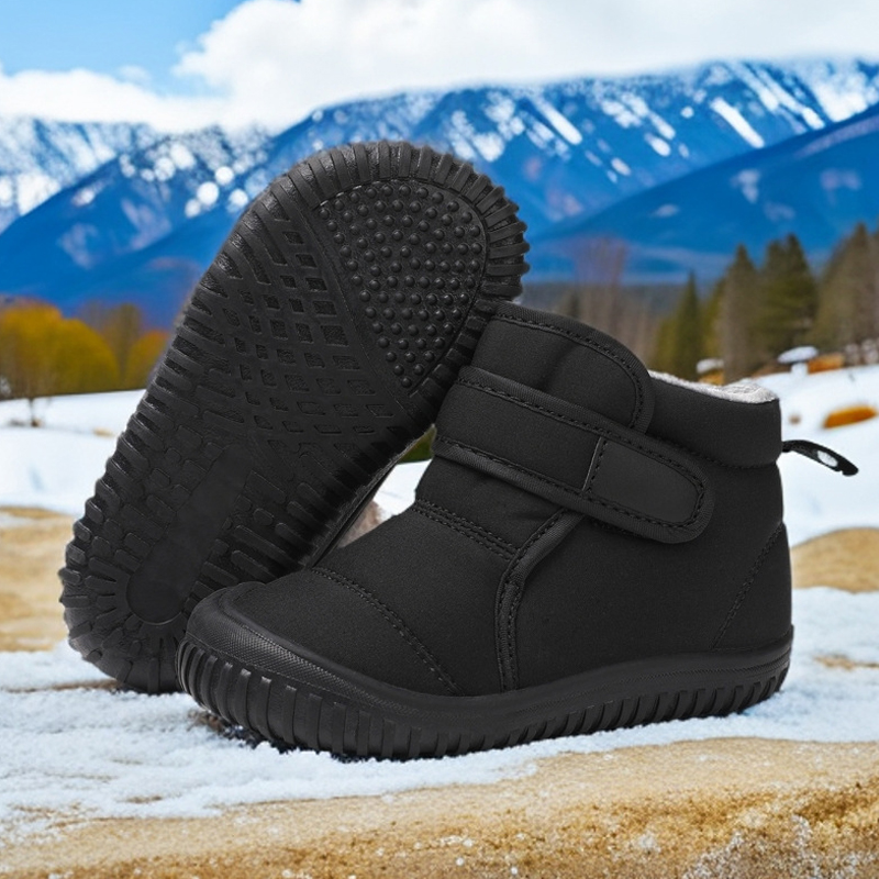 Unisex ฤดูหนาวขนแกะรองเท้าบู๊ต - Kids Outdoor Boots บทวิจารณ์และราคา