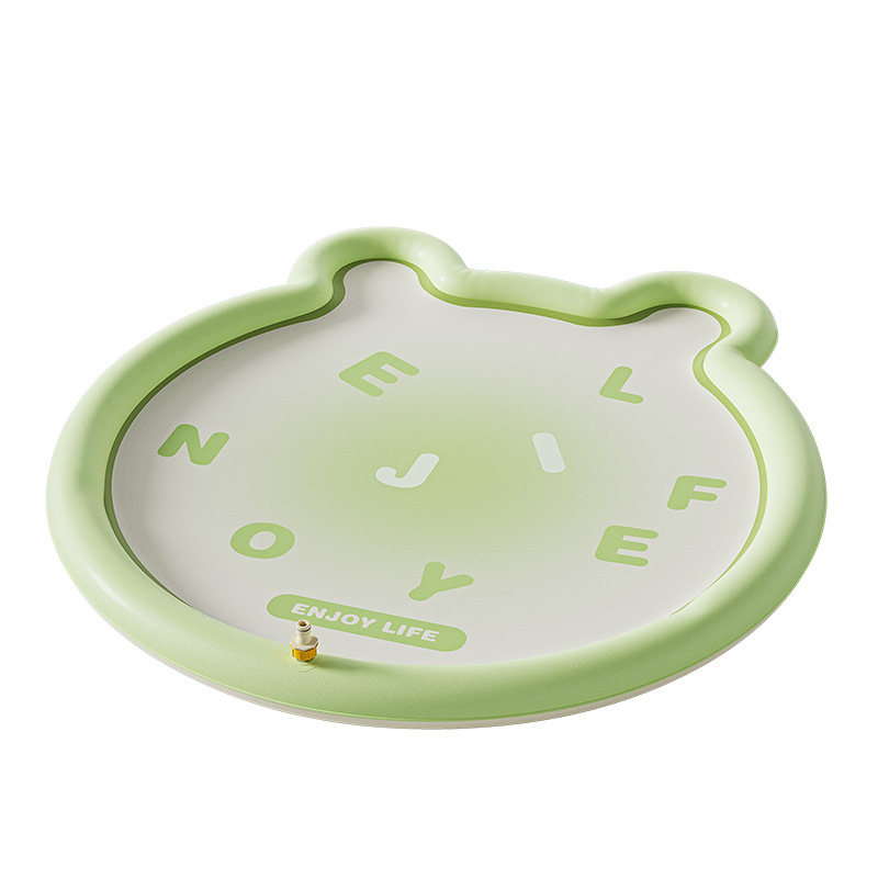 แผ่นรองน้ำขนาดใหญ่, แผ่นพ่นน้ำ - Sprinkler Splash Pad บทวิจารณ์และราคา