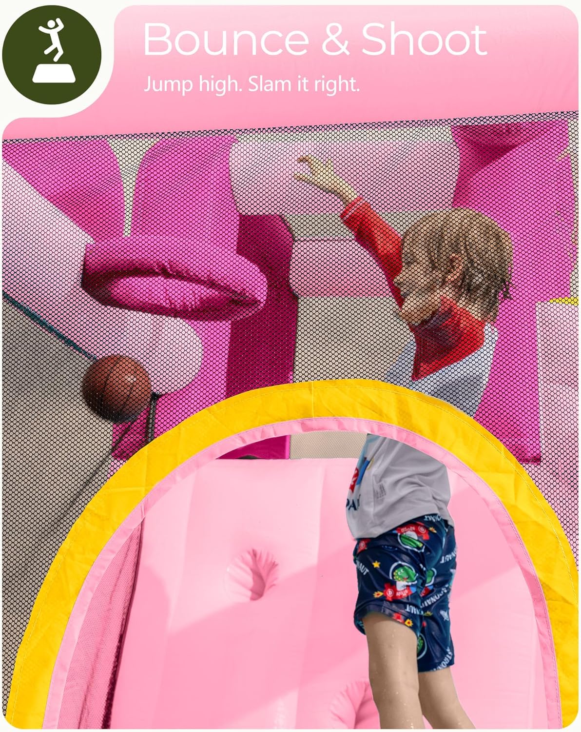 สไลเดอร์น้ำเป่าลมสีชมพูสำหรับเ - Kids Outdoor Inflatable Water Slide บทวิจารณ์และราคา