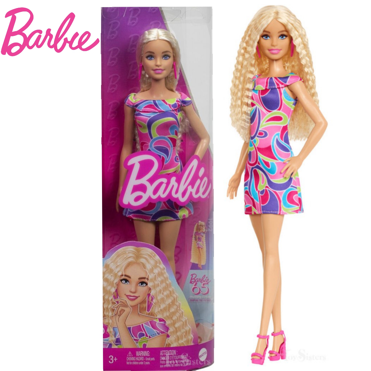 ตุ๊กตาบาร์บี้แฟชั่นนิสต้าของแท - Mattel Toy Barbie บทวิจารณ์และราคา