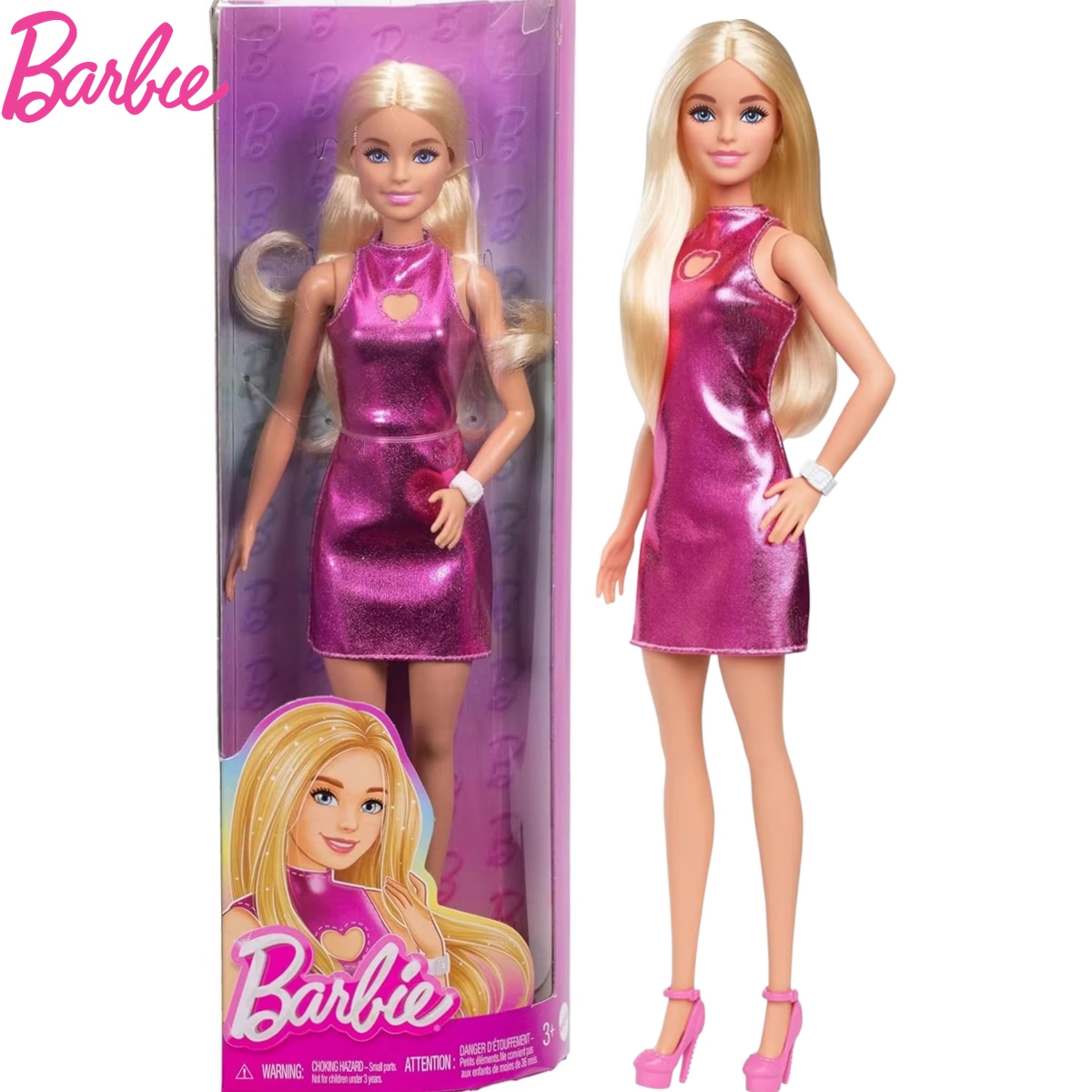ตุ๊กตาบาร์บี้แฟชั่นนิสต้าของแท - Mattel Toy Barbie บทวิจารณ์และราคา