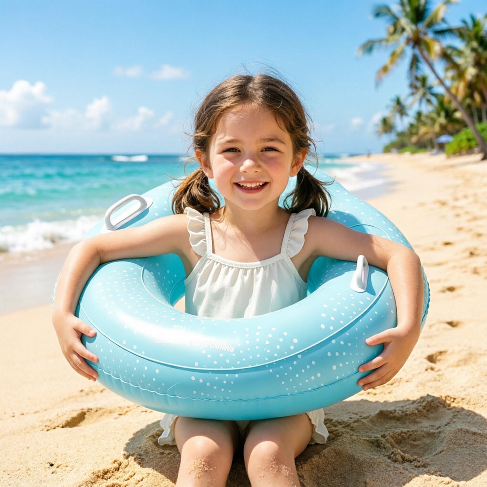 ห่วงยางว่ายน้ำสำหรับเด็ก แบบกด - Kids Outdoor Loungers บทวิจารณ์และราคา
