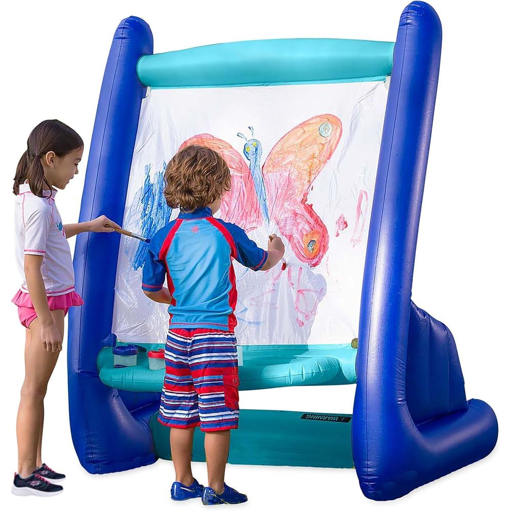 ขาตั้งวาดภาพ, สถานีวาดภาพกลางแ - Kids Outdoor Easel บทวิจารณ์และราคา