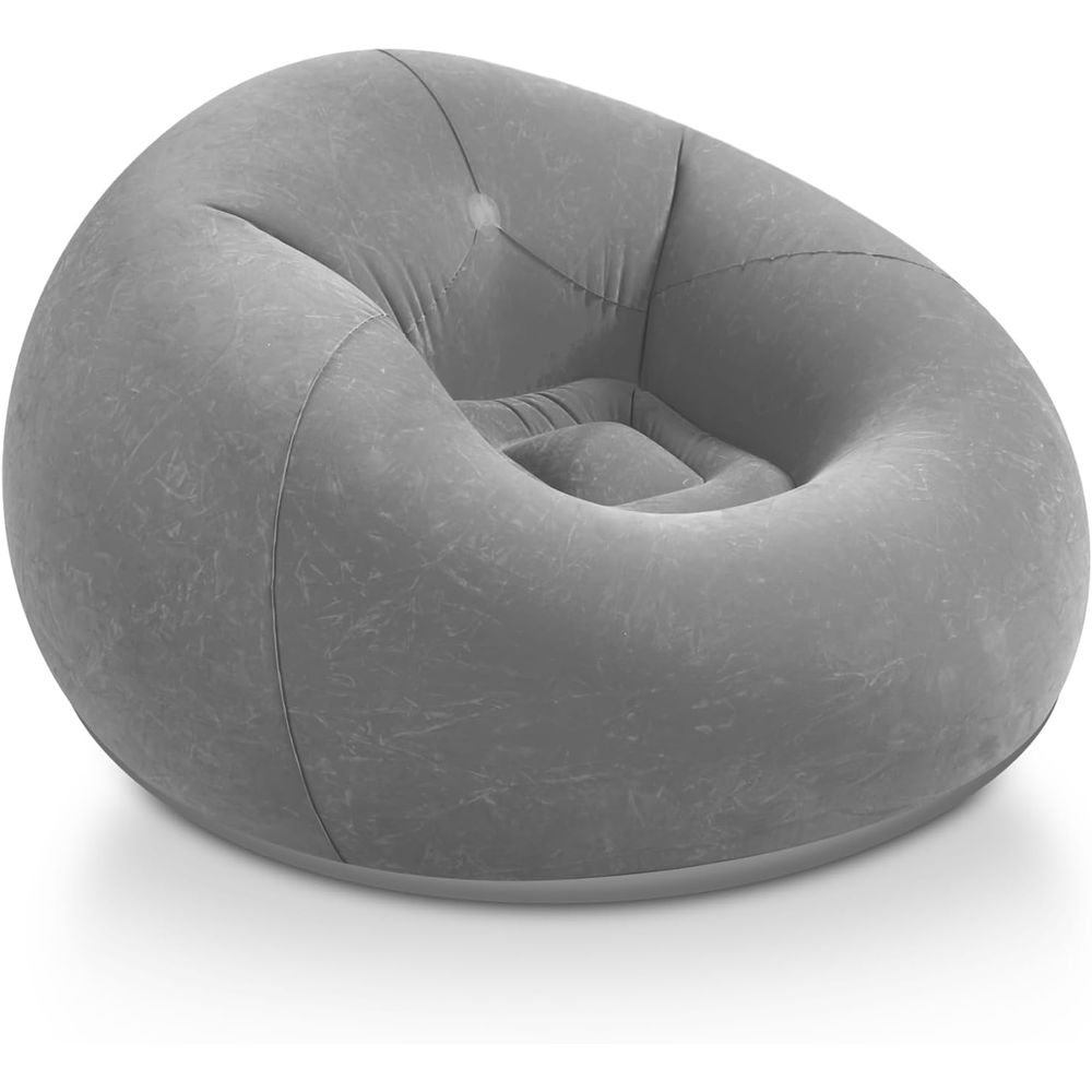 เก้าอี้บีนแบ็กเป่าลมสีเทา, โซฟ - Kids Outdoor Loungers บทวิจารณ์และราคา