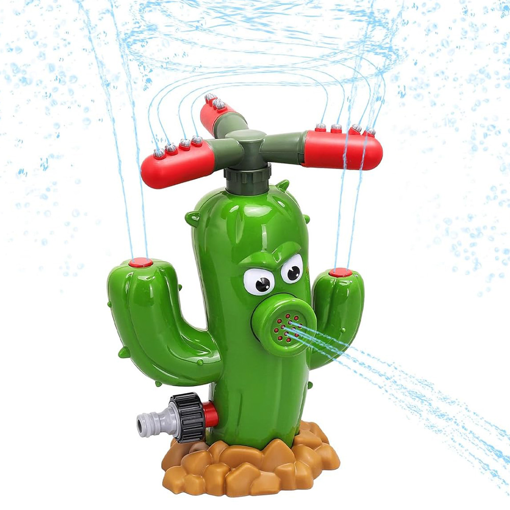 ของเล่นพ่นน้ำรูปกระบองเพชร ของ - Sprinkler Splash Pad บทวิจารณ์และราคา