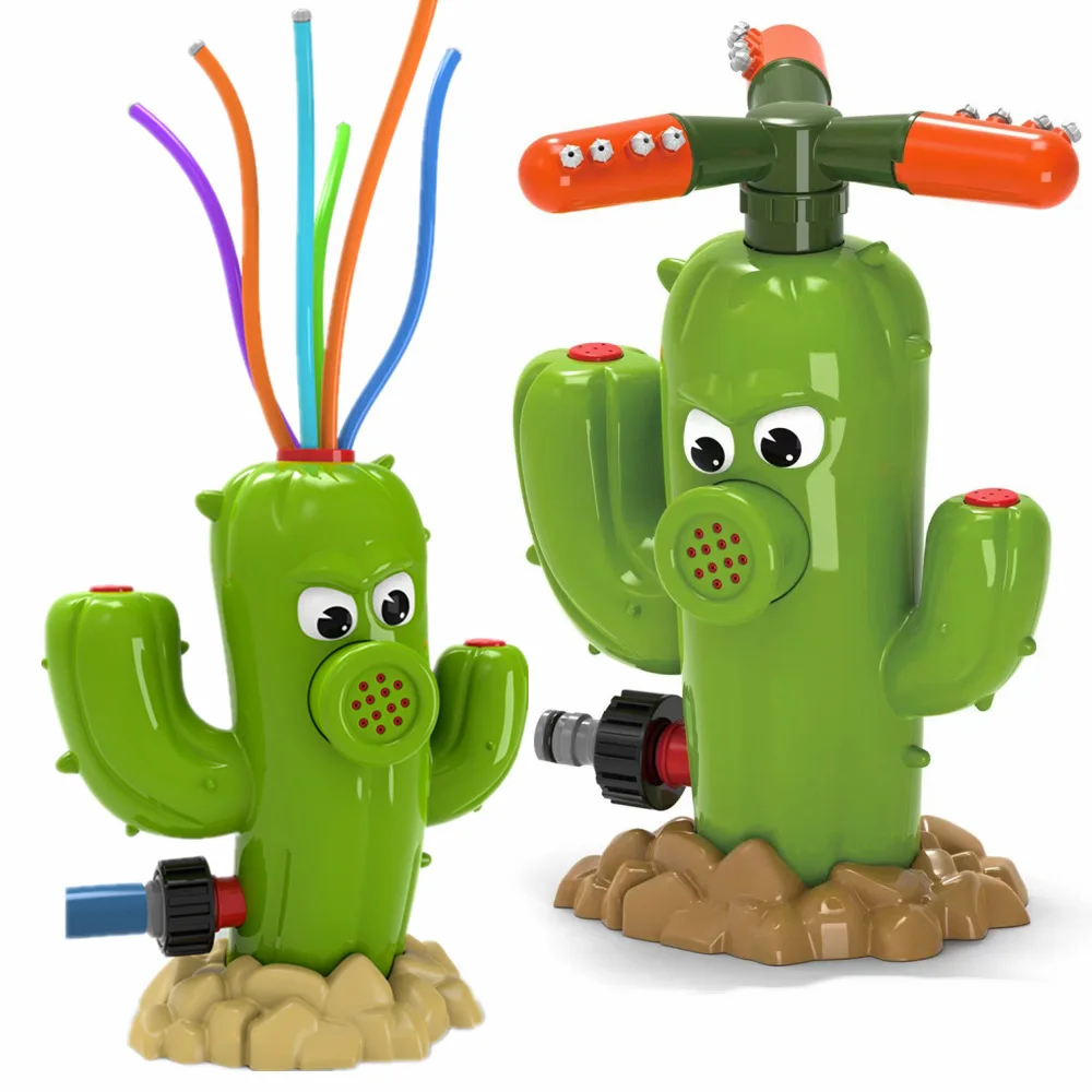 ของเล่นพ่นน้ำรูปกระบองเพชร ของ - Sprinkler Splash Pad บทวิจารณ์และราคา