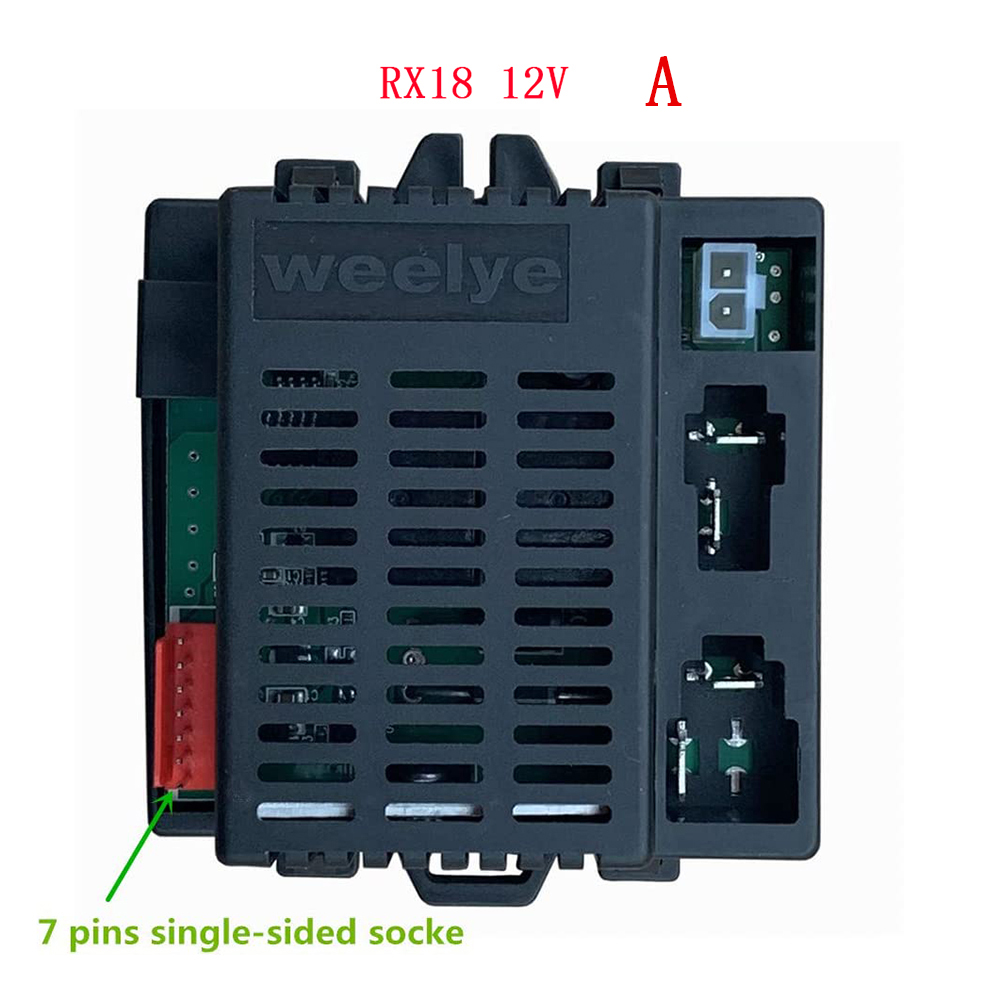 Weelye ตัวรับสัญญาณ RX18 12V แ - Ride On Toy Car บทวิจารณ์และราคา