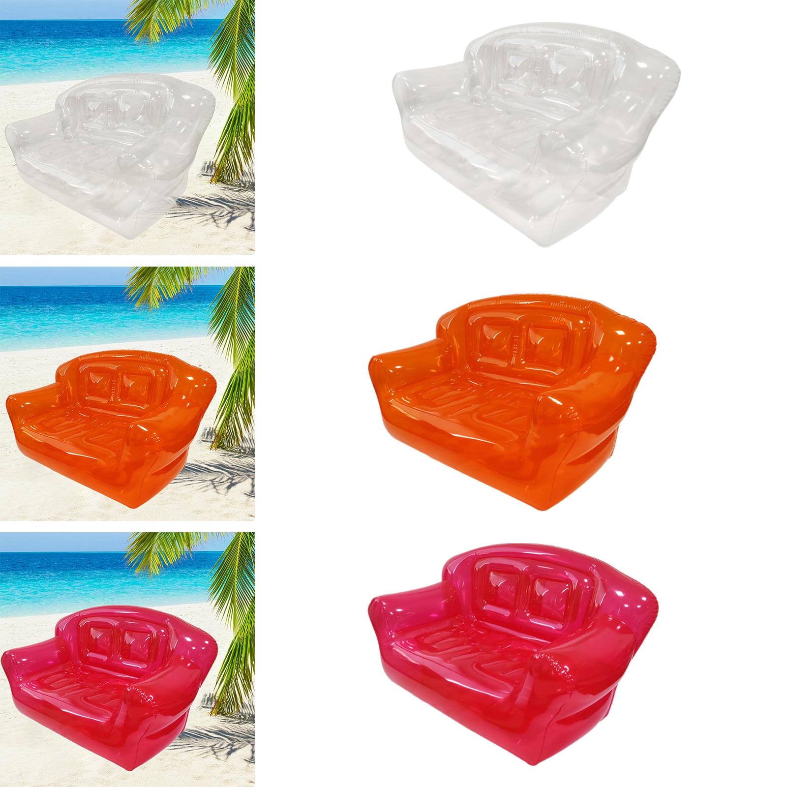 โซฟาเป่าลม เก้าอี้นั่งเล่นเป่า - Kids Outdoor Loungers บทวิจารณ์และราคา