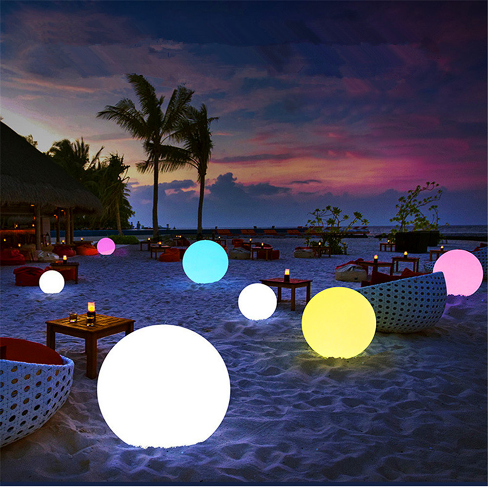 LED เรืองแสง Ball Light สําหรั - Kids Outdoor Ball บทวิจารณ์และราคา