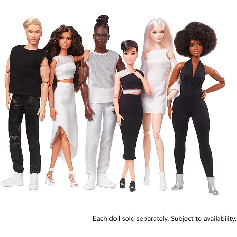 100% ตุ๊กตาบาร์บี้ต้นฉบับลายเซ - Mattel Toy Barbie บทวิจารณ์และราคา