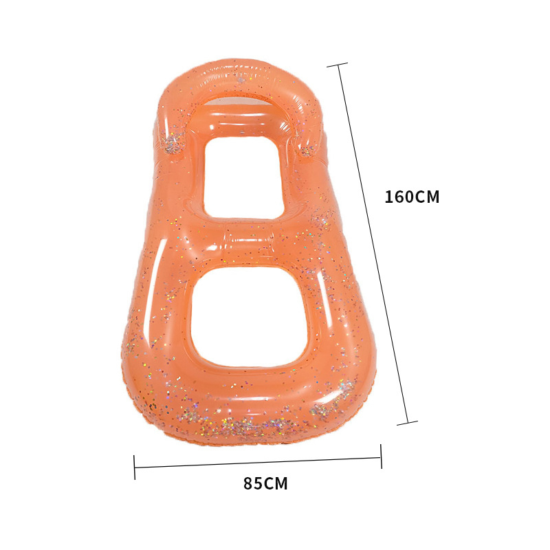 แพยางเป่าลมรูปเป็ดสีเหลือง PVC - Kids Outdoor Loungers บทวิจารณ์และราคา