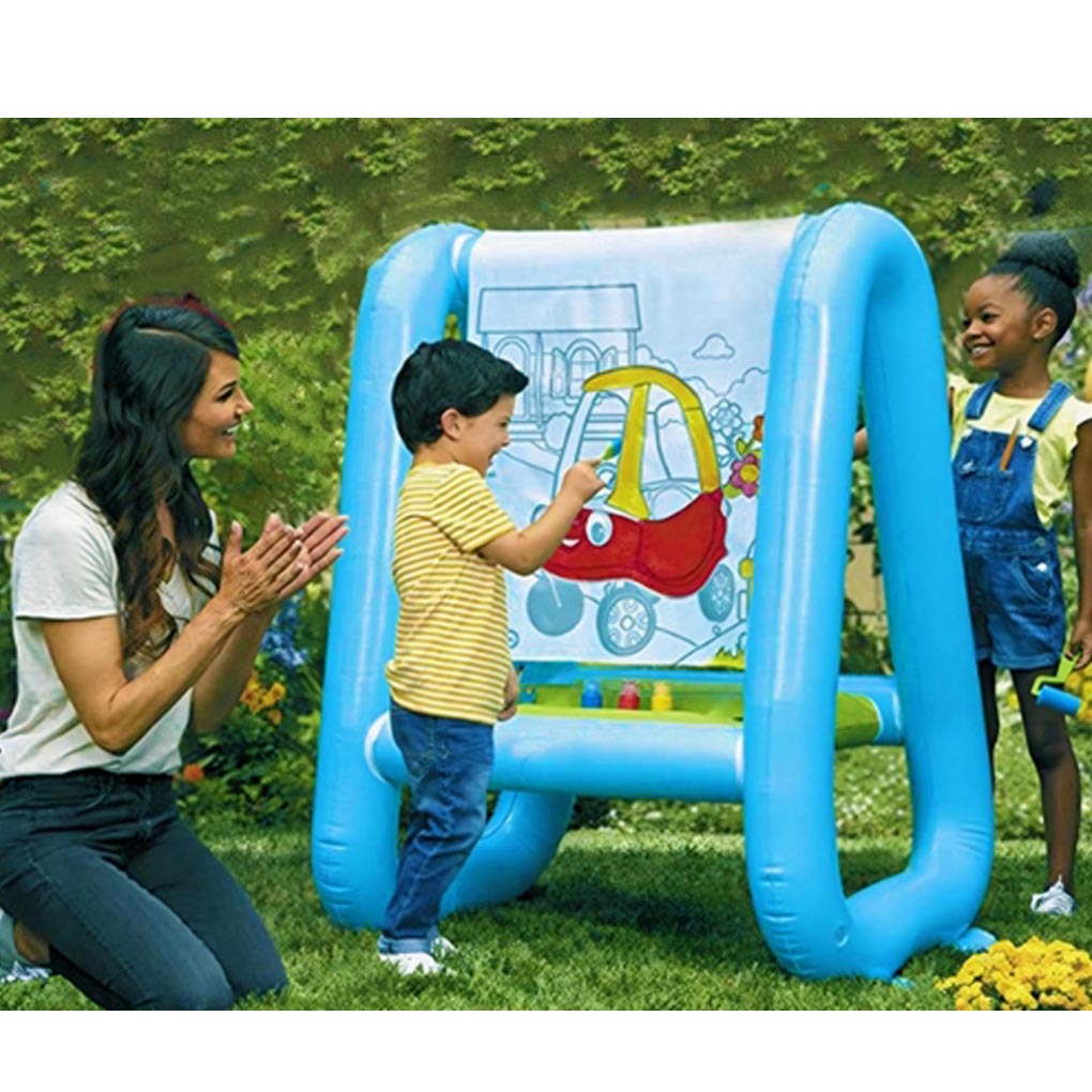 ขาตั้งวาดภาพกลางแจ้งสำหรับเด็ก - Kids Outdoor Easel บทวิจารณ์และราคา