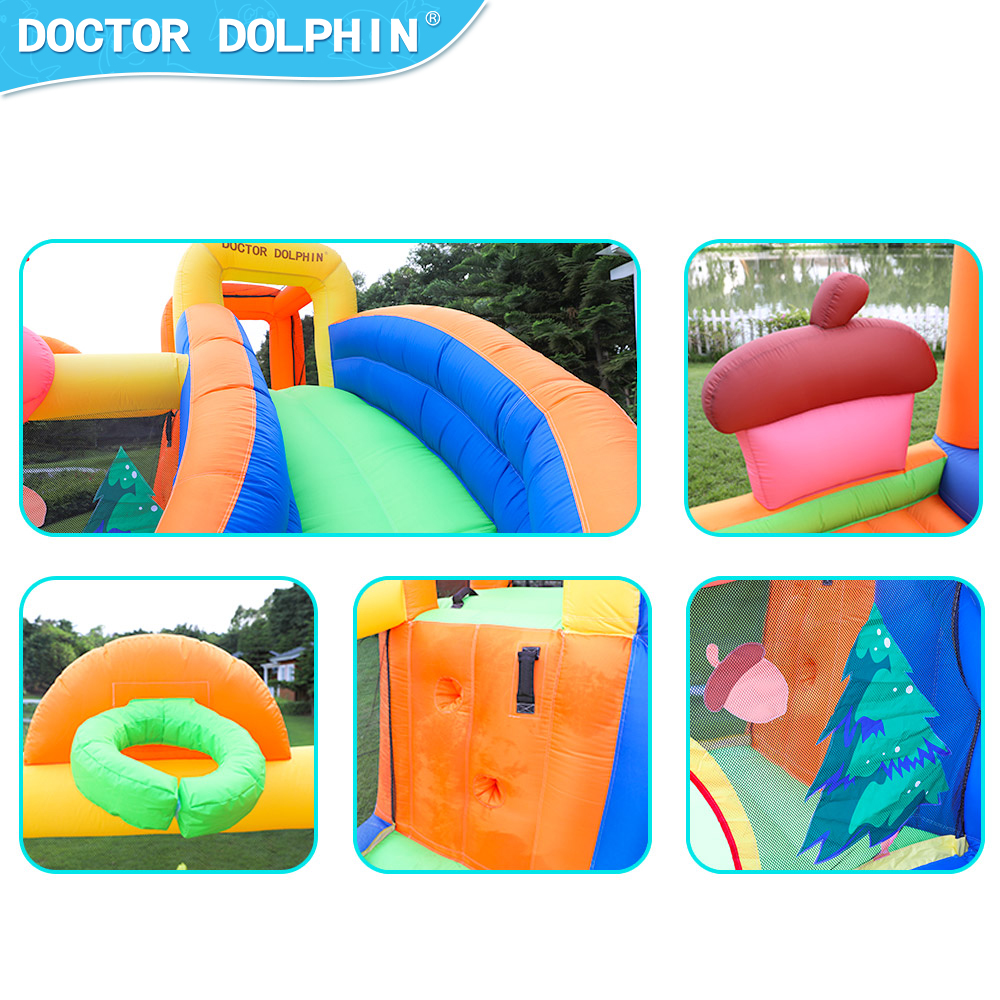 บ้านลมเป่าลมขนาดเล็กสำหรับเด็ก - Kids Outdoor Inflatable บทวิจารณ์และราคา