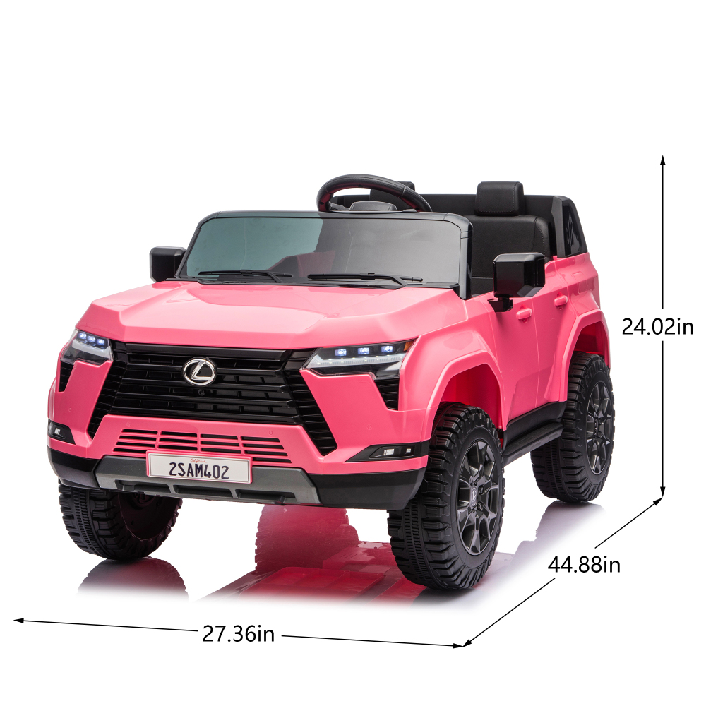 รถยนต์เด็กนั่งขับ Lexus GX550  - Ride On Toy Car บทวิจารณ์และราคา