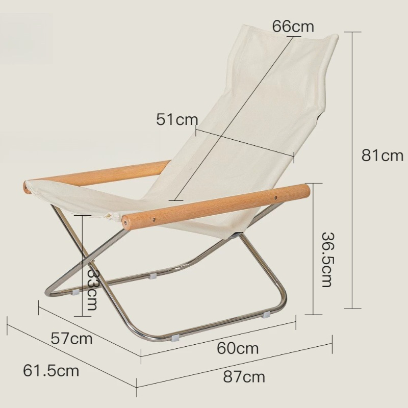 เก้าอี้ปิกนิกแบบยืนพักผ่อนกลาง - Kids Outdoor Loungers บทวิจารณ์และราคา