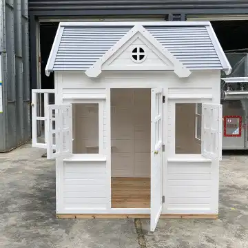 บ้านเด็กเล่นกลางแจ้ง Factory K - Kids Outdoor Playhouse บทวิจารณ์และราคา