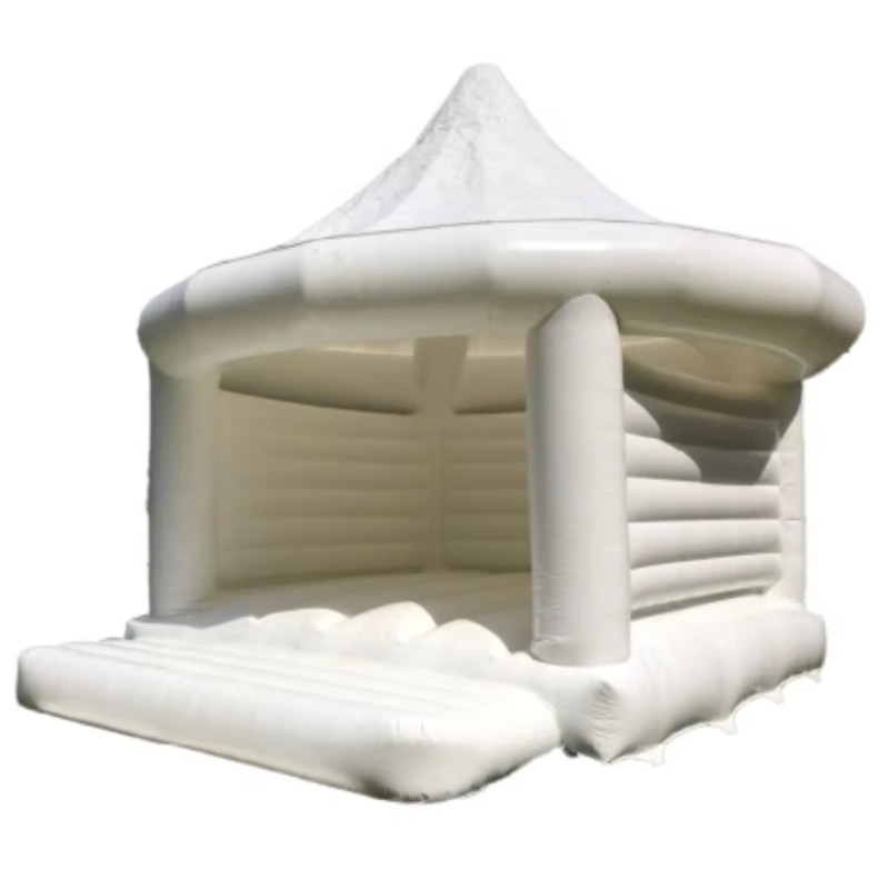 บ้านลมสีขาวสำหรับงานแต่งงาน ขอ - Kids Outdoor Ball บทวิจารณ์และราคา