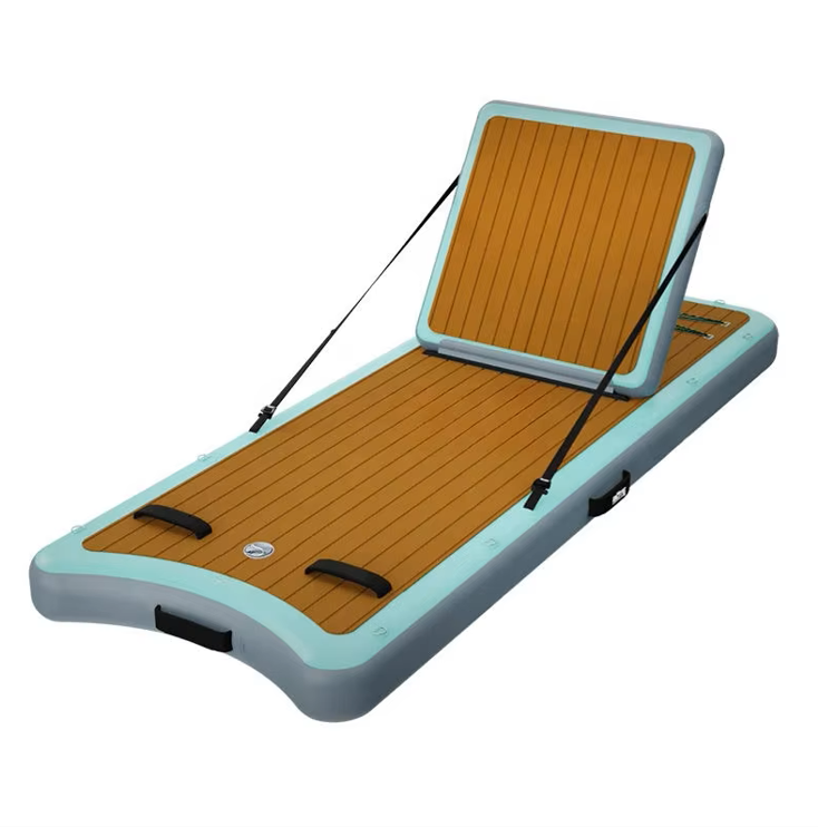 ที่นอนเป่าลมรูปตัว L สำหรับผู้ - Kids Outdoor Loungers บทวิจารณ์และราคา