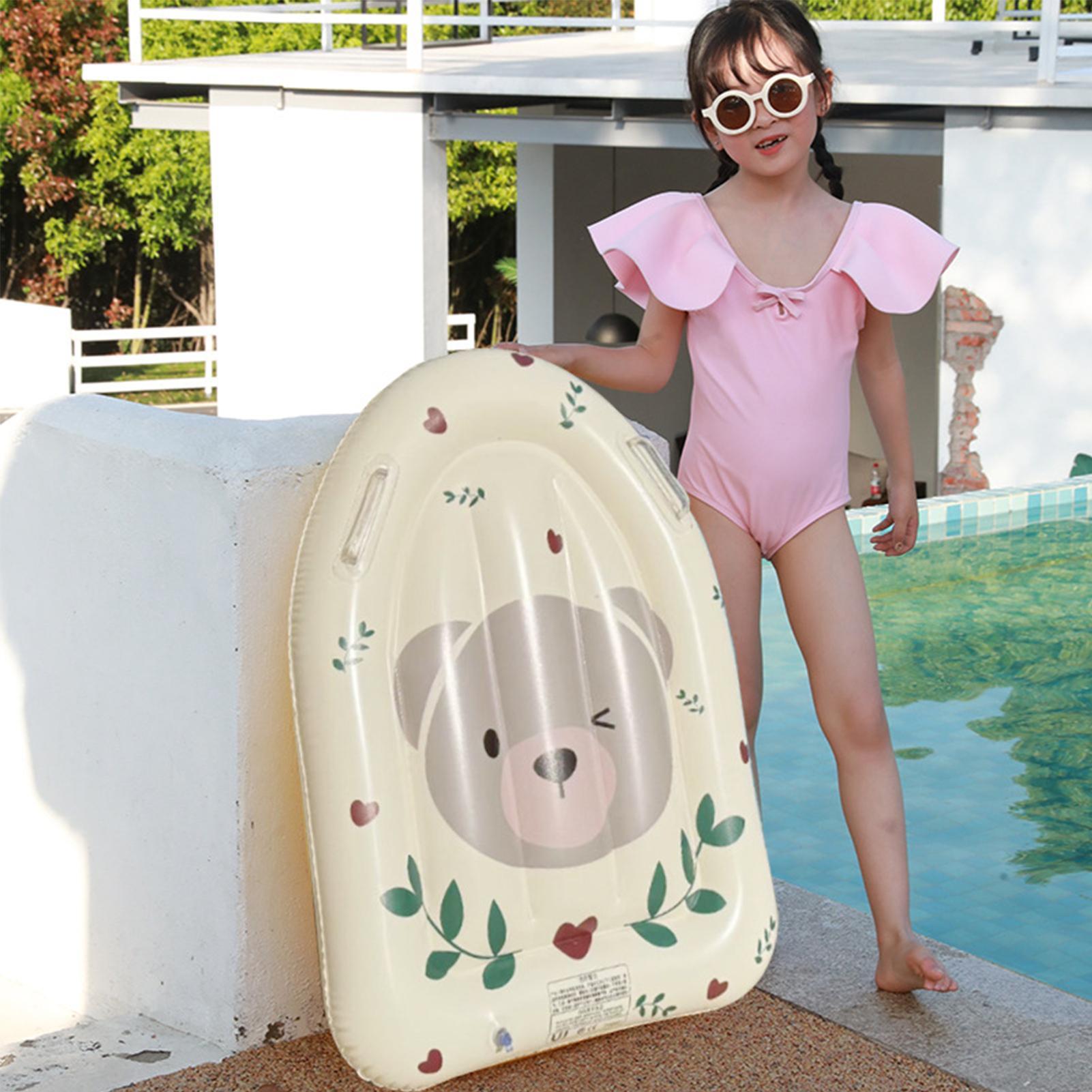 กระดานโต้คลื่นแบบเป่าลมสำหรับเ - Kids Outdoor Inflatable บทวิจารณ์และราคา