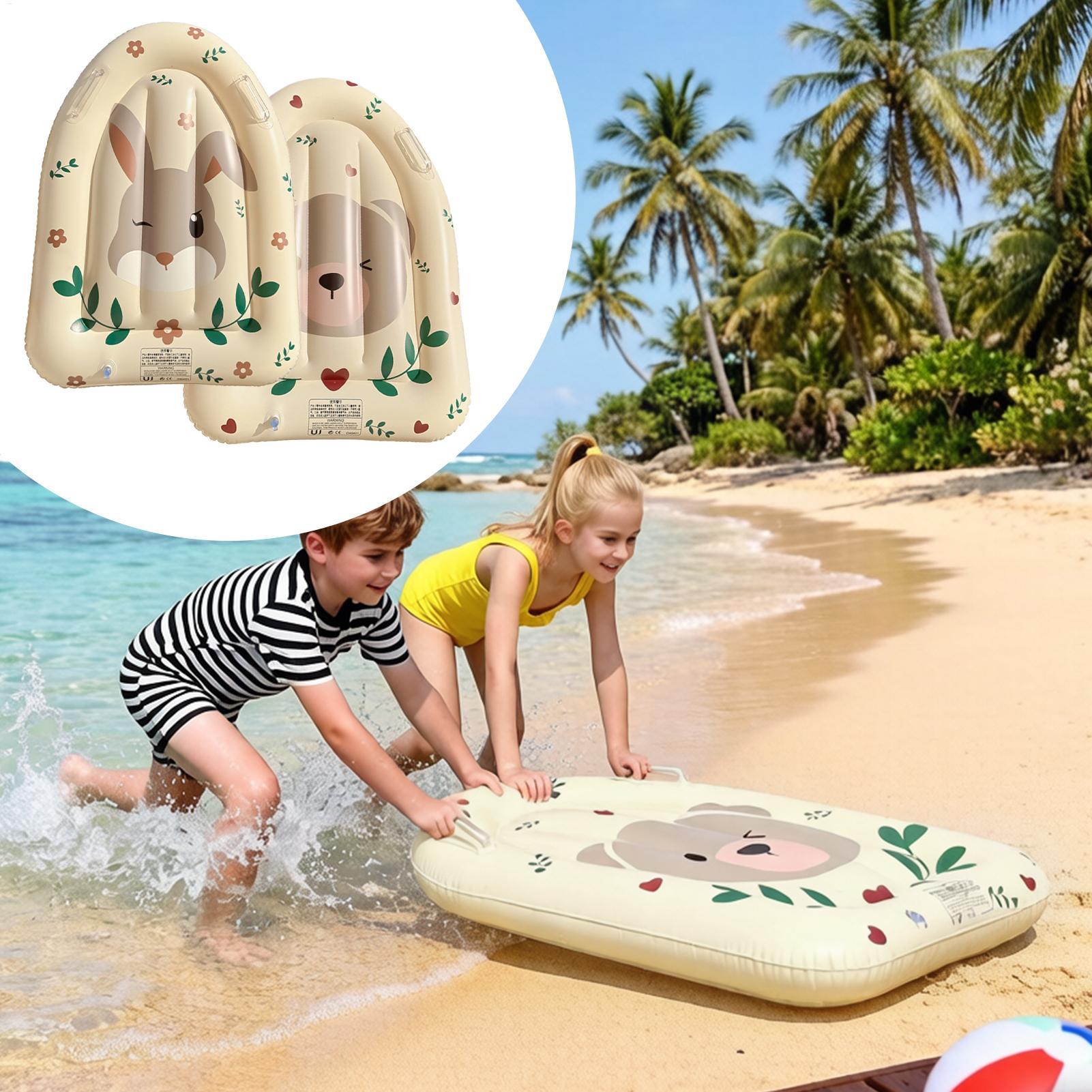 กระดานโต้คลื่นแบบเป่าลมสำหรับเ - Kids Outdoor Inflatable บทวิจารณ์และราคา