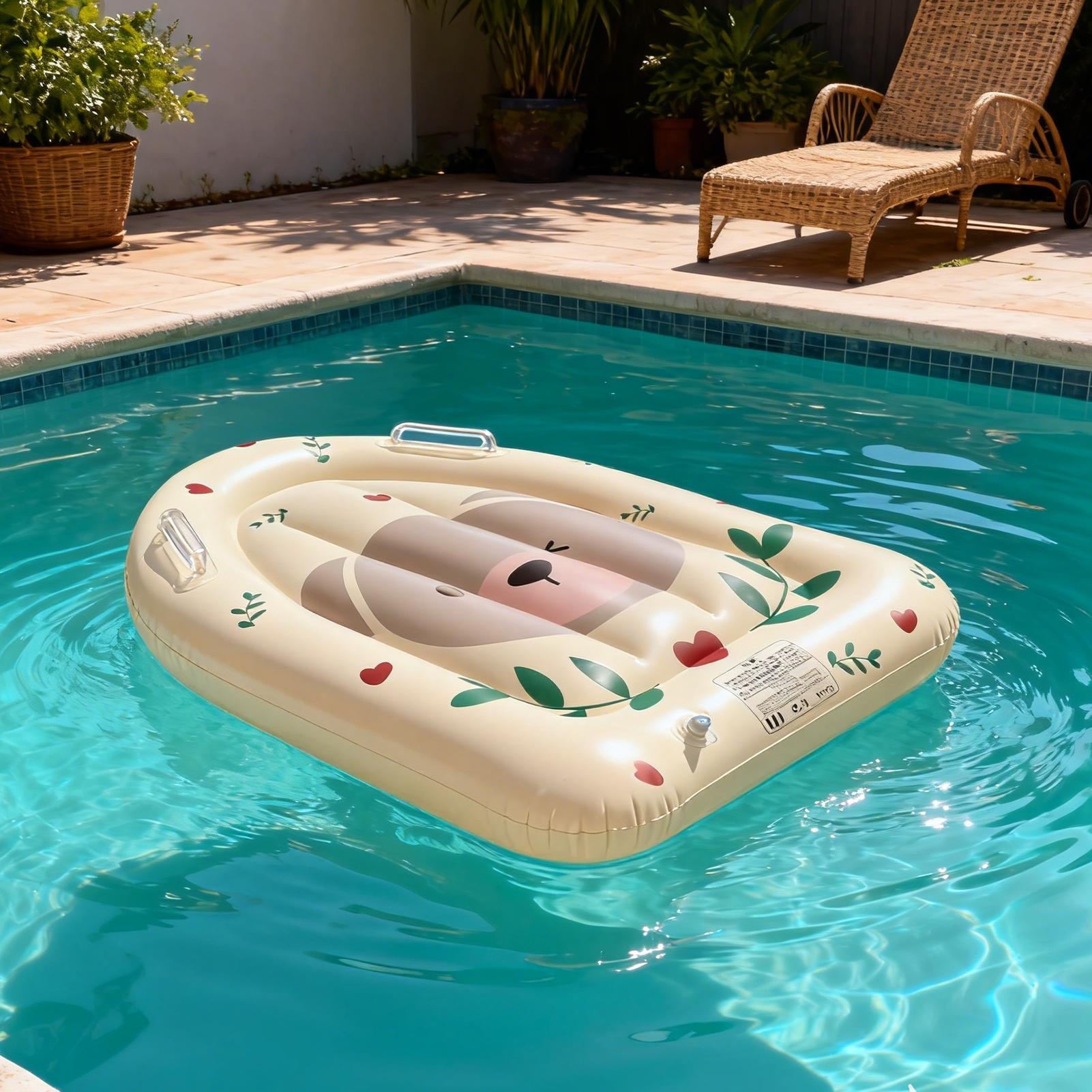 กระดานโต้คลื่นแบบเป่าลมสำหรับเ - Kids Outdoor Inflatable บทวิจารณ์และราคา