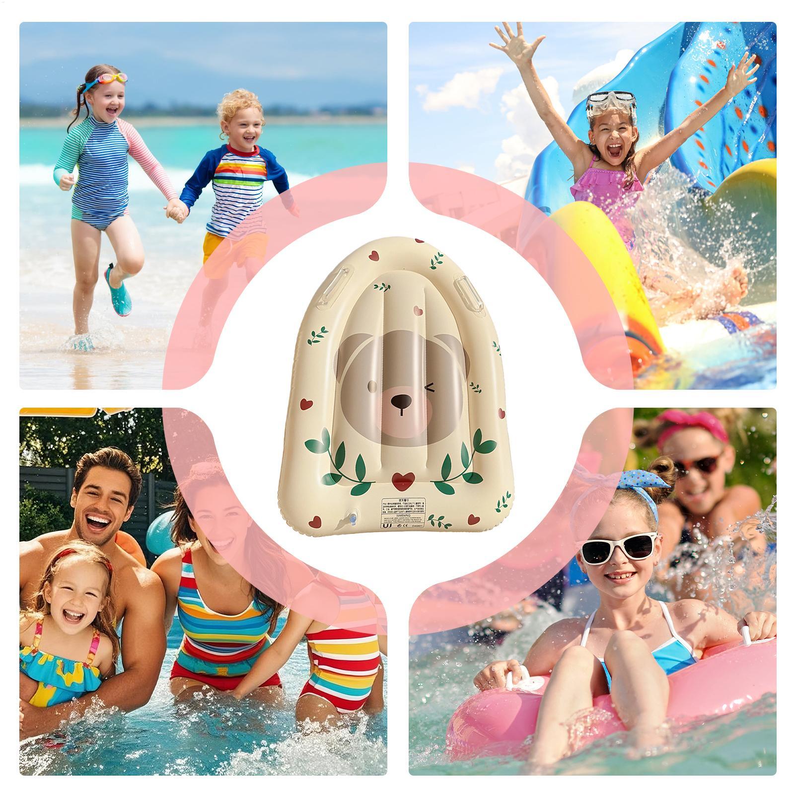 กระดานโต้คลื่นแบบเป่าลมสำหรับเ - Kids Outdoor Inflatable บทวิจารณ์และราคา