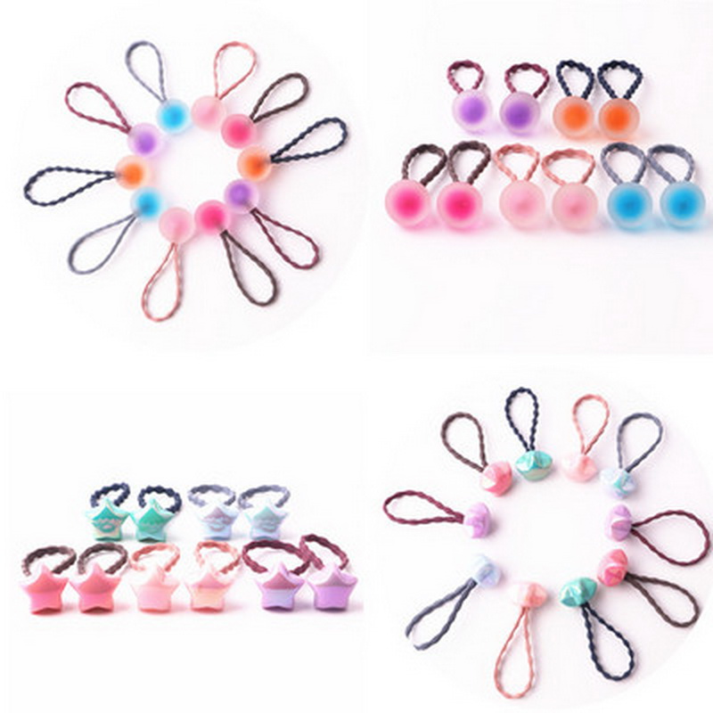10ชิ้น/ล็อตเด็กอุปกรณ์เสริมผมห - Kids Outdoor Ball บทวิจารณ์และราคา