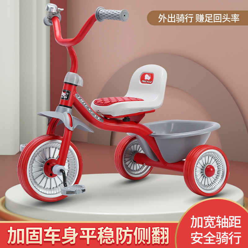 รถสามล้อเด็กแบบเรียบง่าย สำหรั - Ride On Toy Car บทวิจารณ์และราคา