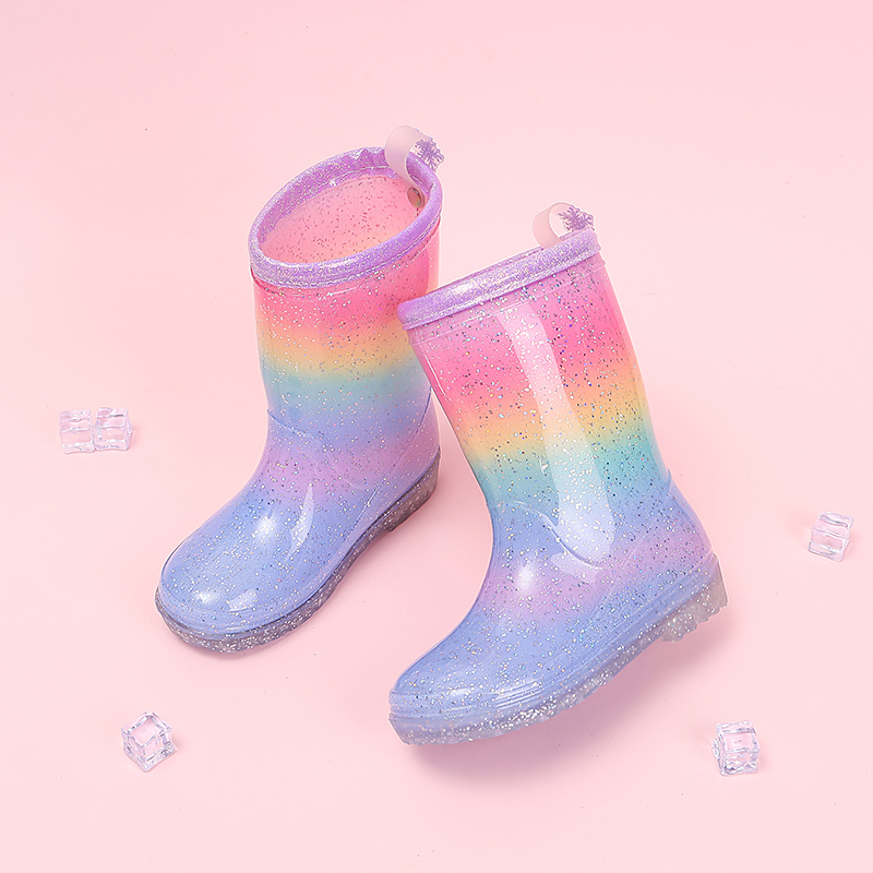 รองเท้าบูทกันฝนสำหรับเด็กผู้หญ - Kids Outdoor Boots บทวิจารณ์และราคา