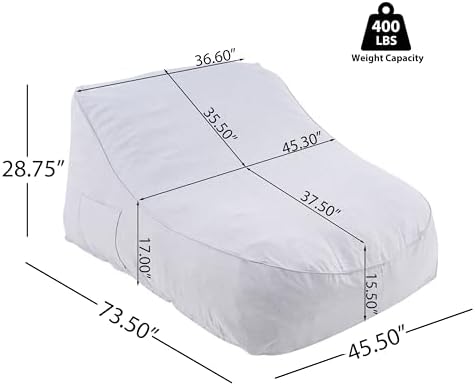 เก้าอี้บีนแบ็กกลางแจ้ง Hilar,  - Kids Outdoor Loungers บทวิจารณ์และราคา
