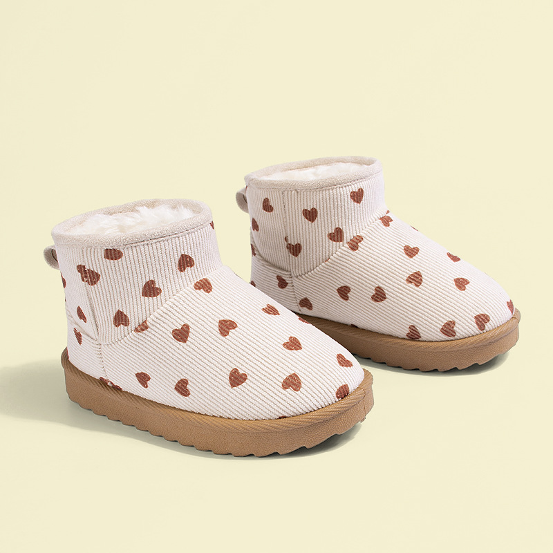 รองเท้าบูทสั้นสำหรับเด็กผู้หญิ - Kids Outdoor Boots บทวิจารณ์และราคา