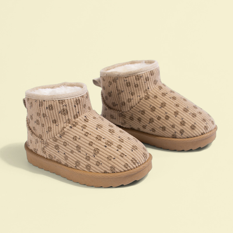 รองเท้าบูทสั้นสำหรับเด็กผู้หญิ - Kids Outdoor Boots บทวิจารณ์และราคา