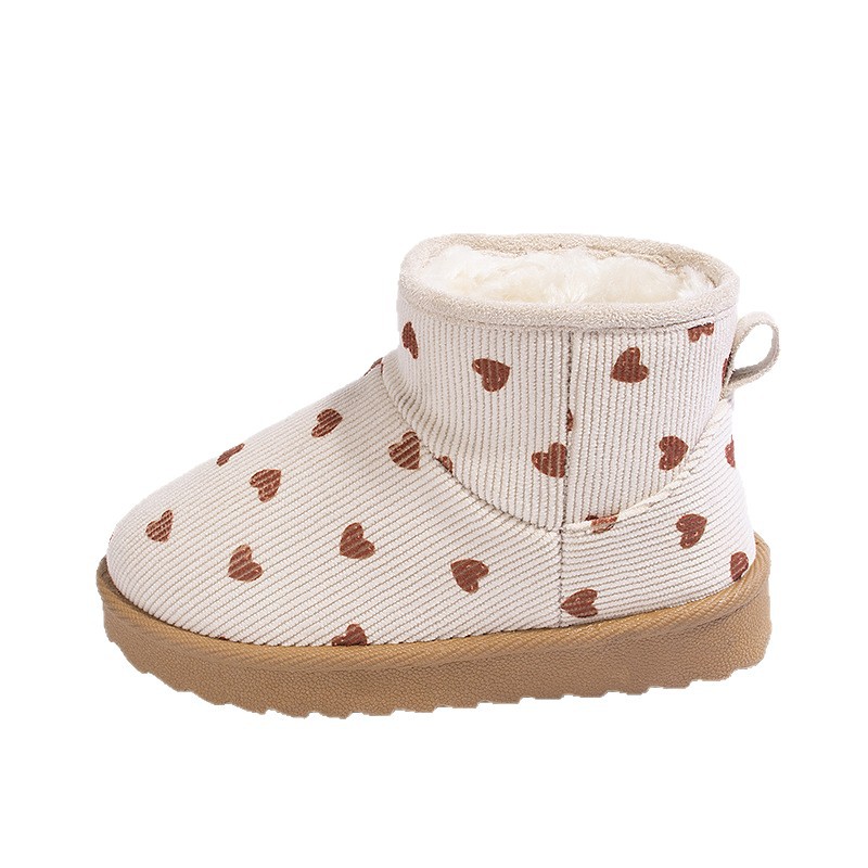 รองเท้าบูทสั้นสำหรับเด็กผู้หญิ - Kids Outdoor Boots บทวิจารณ์และราคา