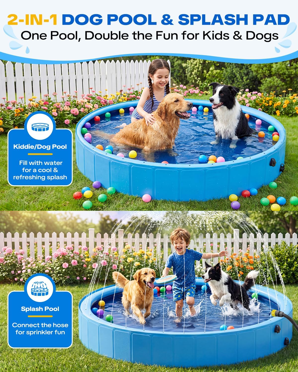 สแปลชแพด วัสดุพีวีซี ขนาดใหญ่  - Sprinkler Splash Pad บทวิจารณ์และราคา