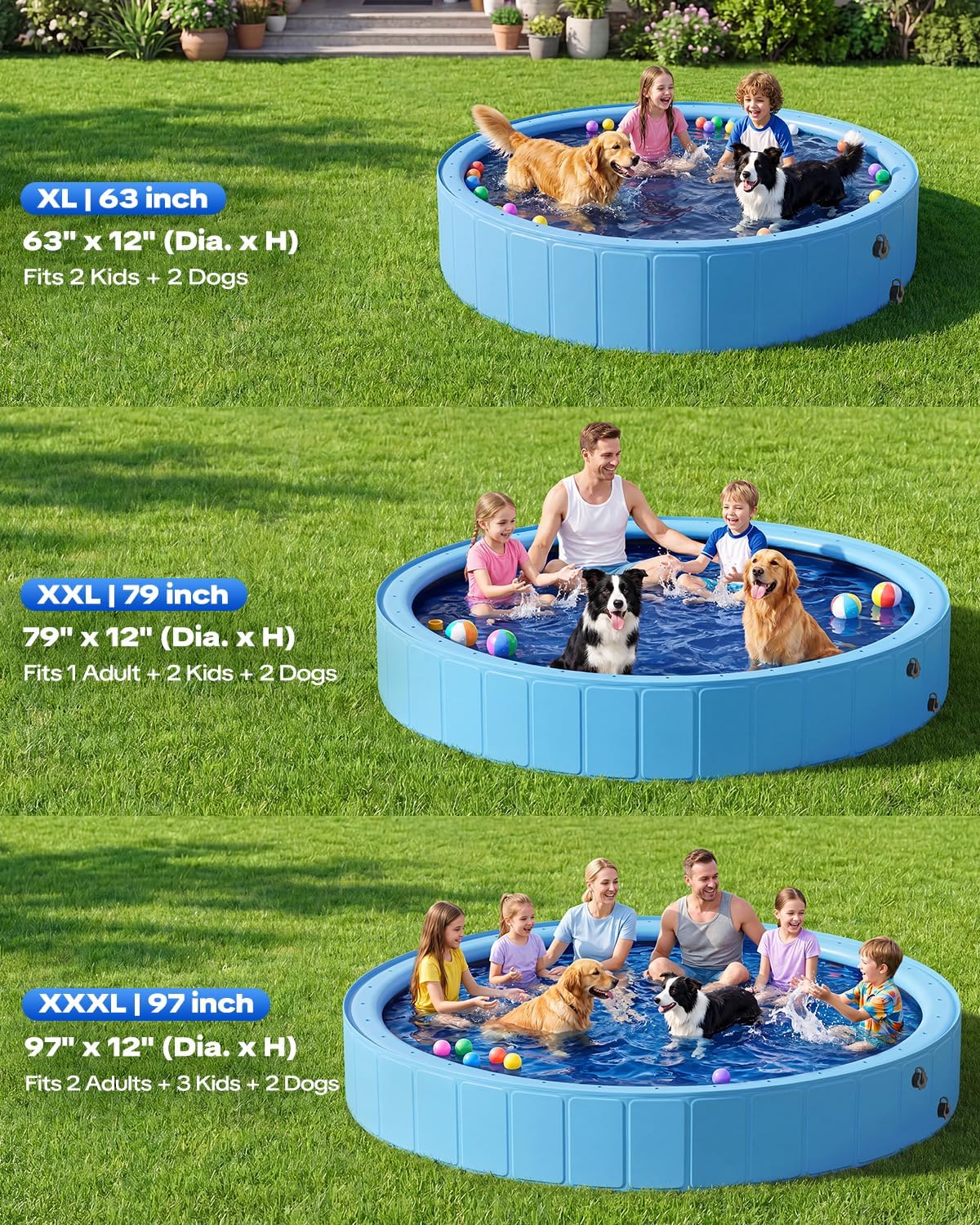 สแปลชแพด วัสดุพีวีซี ขนาดใหญ่  - Sprinkler Splash Pad บทวิจารณ์และราคา