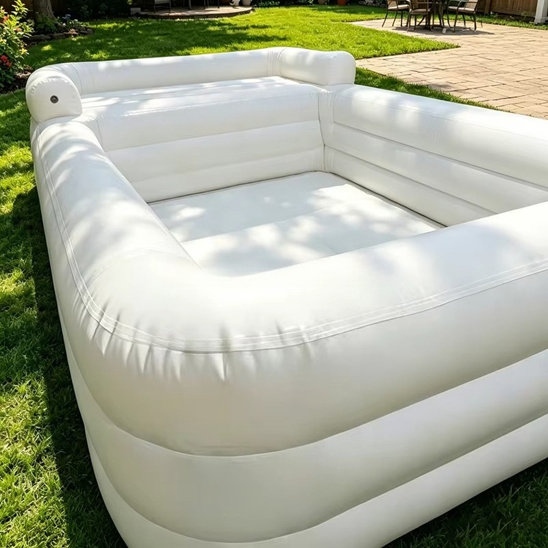 สระว่ายน้ำเป่าลมสำหรับครอบครัว - Kids Outdoor Loungers บทวิจารณ์และราคา