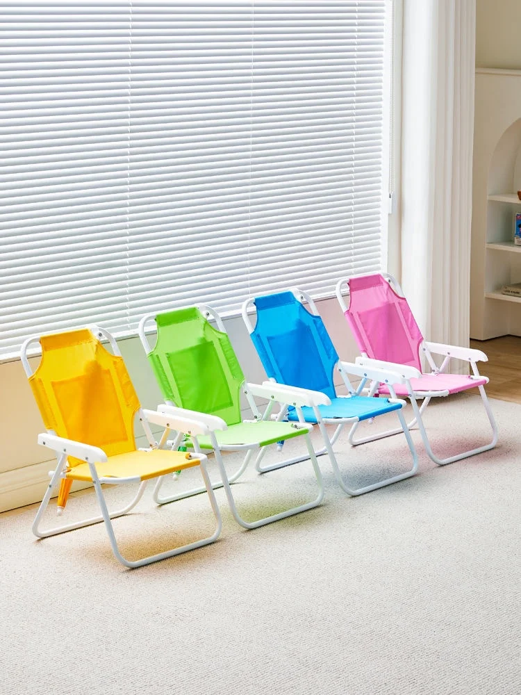 เก้าอี้เด็กแบบพกพาสำหรับกลางแจ - Kids Outdoor Loungers บทวิจารณ์และราคา